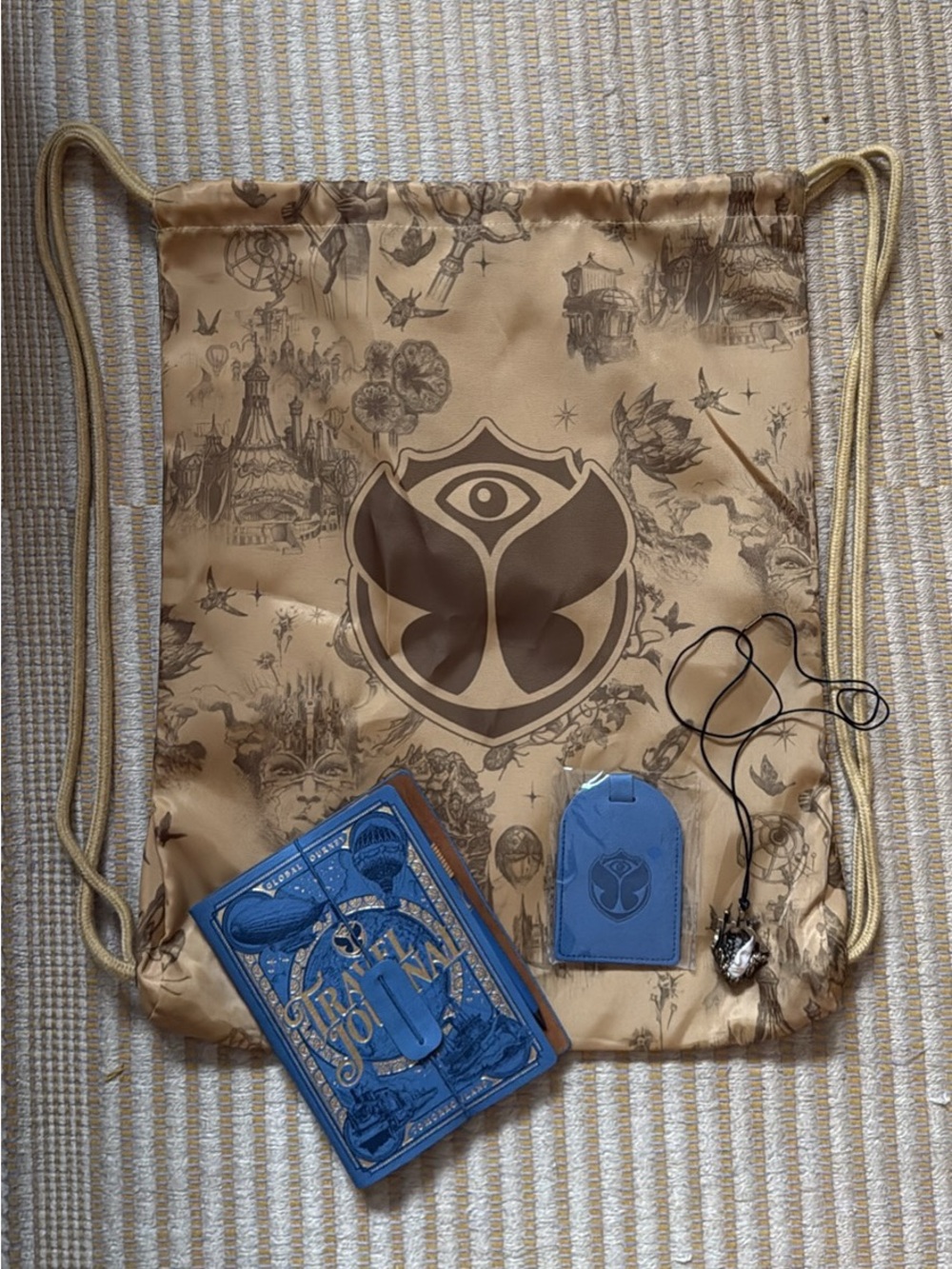 Tomorrowland 2026 Consciencia Merch - Global Journeys